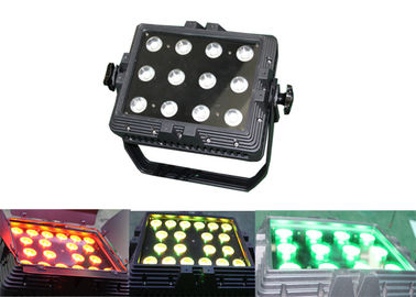 3 in1 Dmx आरजीबी एलईडी पैनल दीवार धो लाइट्स DMX 512 / ऑटो / स्ट्रोब