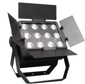 3 in1 Dmx आरजीबी एलईडी पैनल दीवार धो लाइट्स DMX 512 / ऑटो / स्ट्रोब