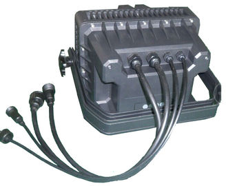 3 in1 Dmx आरजीबी एलईडी पैनल दीवार धो लाइट्स DMX 512 / ऑटो / स्ट्रोब