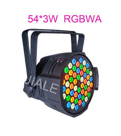 प्रोपेल्ड - 3w एलईडी par सकते रोशनी आवाज नियंत्रण / स्व इंडोर 54pcs