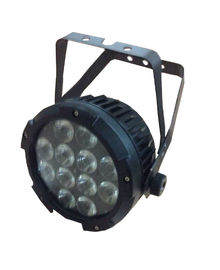 12pcs 10w Dmx आउटडोर स्टेज बराबर प्रकाश 5CH / 9ch 110V - 240V 50 हर्ट्ज / 60 हर्ट्ज