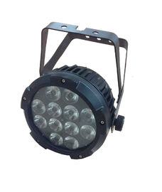 12pcs 10w Dmx आउटडोर स्टेज बराबर प्रकाश 5CH / 9ch 110V - 240V 50 हर्ट्ज / 60 हर्ट्ज
