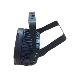 12pcs 10w Dmx आउटडोर स्टेज बराबर प्रकाश 5CH / 9ch 110V - 240V 50 हर्ट्ज / 60 हर्ट्ज
