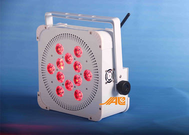 12pcs 15W Rgbaw 5 1 बैटरी वायरलेस एलईडी बराबर डिब्बे बैटरी पावर में