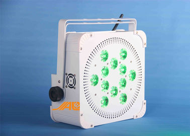 12pcs 15W Rgbaw 5 1 बैटरी वायरलेस एलईडी बराबर डिब्बे बैटरी पावर में