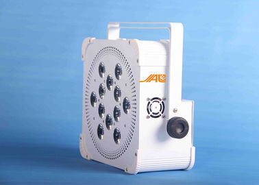 12pcs 15W Rgbaw 5 1 बैटरी वायरलेस एलईडी बराबर डिब्बे बैटरी पावर में