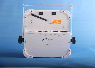 12pcs 15W Rgbaw 5 1 बैटरी वायरलेस एलईडी बराबर डिब्बे बैटरी पावर में