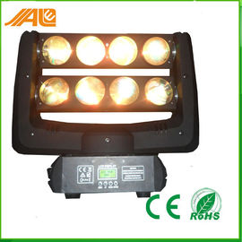 RGBW 4 in1 8pcs 10W Dmx बीम चलती सिर प्रकाश मार्टिन डीजे प्रकाश