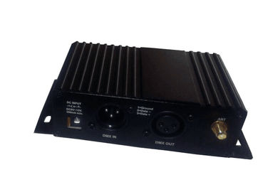 Xlr वायरलेस DMX512 संकेत ट्रांसमीटर और रिसीवर के लिए प्रकाश नियंत्रक