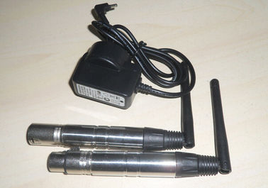 2.4G DMX 512 3xlr वायरलेस DMX प्रकाश नियंत्रक ट्रांसमीटर और रिसीवर