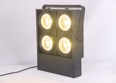 DMX512 नेतृत्व में सिल अँधेरी डिस्को मंच रोशनी इनडोर स्टेज लाइट 4 आंखें