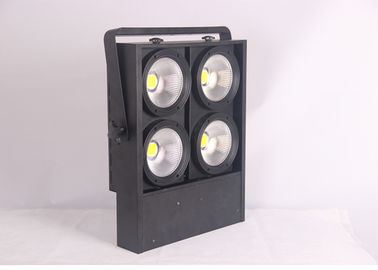 DMX512 नेतृत्व में सिल अँधेरी डिस्को मंच रोशनी इनडोर स्टेज लाइट 4 आंखें