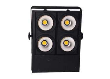 DMX512 नेतृत्व में सिल अँधेरी डिस्को मंच रोशनी इनडोर स्टेज लाइट 4 आंखें