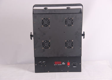 DMX512 नेतृत्व में सिल अँधेरी डिस्को मंच रोशनी इनडोर स्टेज लाइट 4 आंखें