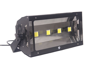 स्टूडियो 200W Dmx सफेद रंग एलईडी स्ट्रोब लाइट 4pcs 50W हाई पावर