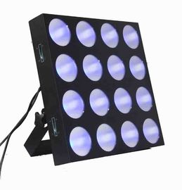 16x30w 3 में 1 Rgb पूर्ण रंग सिल डिस्को पृष्ठभूमि के लिए मैट्रिक्स डीजे मंच रोशनी का नेतृत्व किया