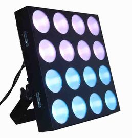 16x30w 3 में 1 Rgb पूर्ण रंग सिल डिस्को पृष्ठभूमि के लिए मैट्रिक्स डीजे मंच रोशनी का नेतृत्व किया
