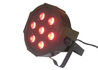 7pcs 10W 4 1 ट्रैक्टर एलईडी par सकते रोशनी 110V-240V में सक्रिय ऑटो ध्वनि
