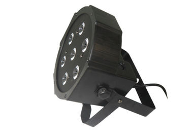 7pcs 10W 4 1 ट्रैक्टर एलईडी par सकते रोशनी 110V-240V में सक्रिय ऑटो ध्वनि