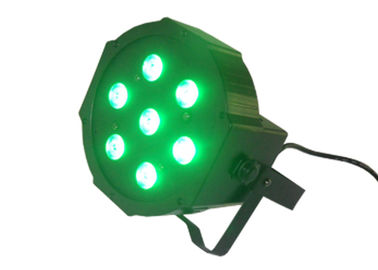 7pcs 10W 4 1 ट्रैक्टर एलईडी par सकते रोशनी 110V-240V में सक्रिय ऑटो ध्वनि