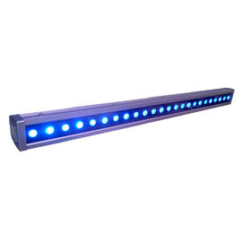 IP65 निविड़ अंधकार 24x4w RGBW 4in1 डिस्को DMX512 का नेतृत्व दीवार धो प्रकाश