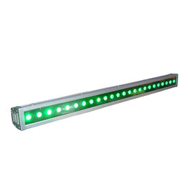 IP65 निविड़ अंधकार 24x4w RGBW 4in1 डिस्को DMX512 का नेतृत्व दीवार धो प्रकाश