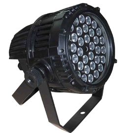 36pcs 3W आरजीबी 3 In1 Dmx Par सकता है प्रकाश आउटडोर स्टेज प्रकाश शादी की सजावट के लिए