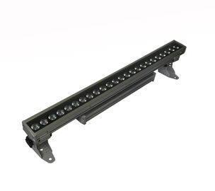 क्लब नेतृत्व दीवार वॉशर प्रकाश एलईडी पट्टी प्रकाश IP65 24pcs 10W RGBW 4 In1