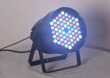 192W 60pcs नेतृत्व बराबर डिब्बे स्टेज डीजे लाइट्स DMX512 एल्यूमिनियम मिश्र
