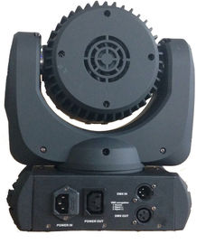 12pcs 10W RGBW 4 1 डीजे स्टेज प्रोजेक्टर एलईडी प्रभाव प्रकाश सीई RoHS में
