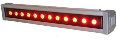 12pcs 4w Rgbw रैखिक एलईडी दीवार वॉशर लाइट एलईडी दीवार वॉशर Dmx512 4/8ch