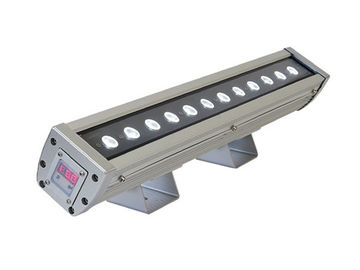 12pcs 4w Rgbw रैखिक एलईडी दीवार वॉशर लाइट एलईडी दीवार वॉशर Dmx512 4/8ch