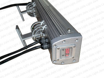 1 माह का नेतृत्व दीवार धो प्रकाश dmx512 उच्च चमक एल्यूमिनियम निविड़ अंधकार 12pcs