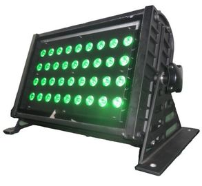 36pcs 3w Rgb Taicolor नेतृत्व मंच फ्लड लाइट 110v-240v 108w RoHS