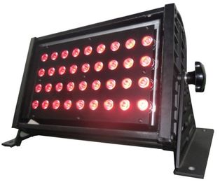 36pcs 3w Rgb Taicolor नेतृत्व मंच फ्लड लाइट 110v-240v 108w RoHS