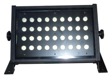 36pcs 3w Rgb Taicolor नेतृत्व मंच फ्लड लाइट 110v-240v 108w RoHS