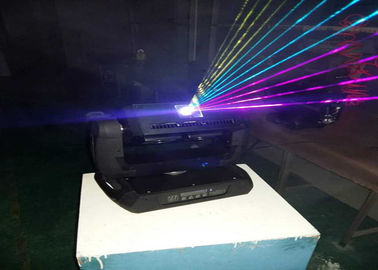 रंगीन मिनी प्रमुख आरजीबी 3W थियेटर स्टेज प्रकाश AC90 चल रहा है - 240V 50 - 60 हर्ट्ज