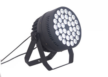 36 पीसी एक्स 10W एलईडी par सकते लाइट्स RGBW 4 1 डिस्को लाइट 4 / 8CH DMX 512 एसी 90V में - 240V 3 पिन DMX512 नियंत्रण मास्टर गुलाम
