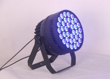 36 पीसी एक्स 10W एलईडी par सकते लाइट्स RGBW 4 1 डिस्को लाइट 4 / 8CH DMX 512 एसी 90V में - 240V 3 पिन DMX512 नियंत्रण मास्टर गुलाम