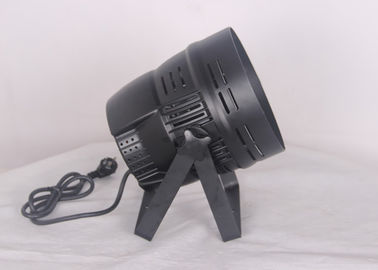 192W एलईडी लाइट्स par सकते R12 G18 B18 W6 A6 DMX 512 5/9 चैनल