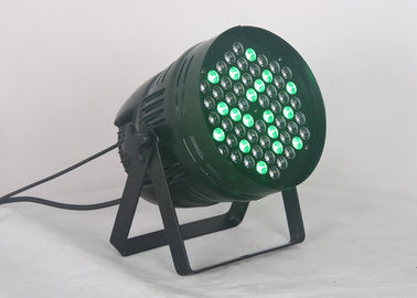192W एलईडी लाइट्स par सकते R12 G18 B18 W6 A6 DMX 512 5/9 चैनल