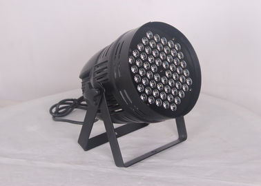 192W एलईडी लाइट्स par सकते R12 G18 B18 W6 A6 DMX 512 5/9 चैनल