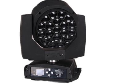 स्टेज प्रकाश 19pcs बीम डीजे बढ़ते हेड लाइट्स एसी 110-240V 50-60 हर्ट्ज