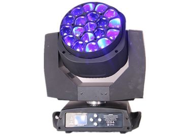 स्टेज प्रकाश 19pcs बीम डीजे बढ़ते हेड लाइट्स एसी 110-240V 50-60 हर्ट्ज