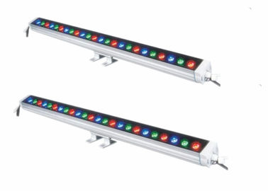 DMX512 प्रोटोकॉल कंट्रोल RGB LED वॉल वॉशर क्लियर पैटर्न, हाई ब्राइटनेस