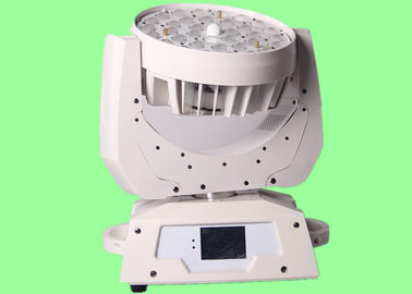 कॉन्सर्ट रंगमंच एलईडी हेड लाइट 36x10W 50000 लाइफटाइम RoHs