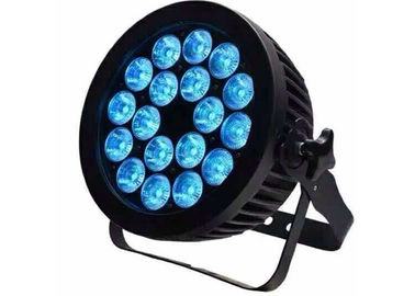 एल्यूमीनियम मरने डाली आउटडोर स्टेज प्रकाश 180W/270W/324W आवास