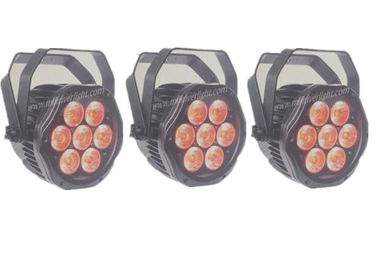 उच्च लुमेन 175W RGBWA 5 1 par सकते रोशनी 110-240V 50/60 हर्ट्ज में