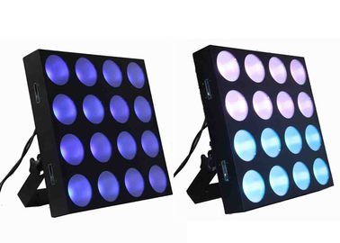 16pcs आरजीबी पैनल Dmx स्टेज प्रकाश एलईडी प्रभाव प्रकाश 500W