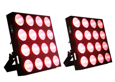 16pcs आरजीबी पैनल Dmx स्टेज प्रकाश एलईडी प्रभाव प्रकाश 500W